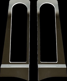 Custom Dynamics Covers Fillerz Fender Support Bolts Chrome Covers Fill i gruppen Reservdelar & Tillbehr / Lampor & Tillbehr / vrig belysning hos Blixt&Dunder AB (20403200)