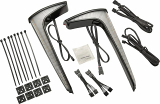 Ciro Lights Lower Fairing Indian Black Lights Lower Fairing Indian Bl i gruppen Reservdelar & Tillbehör / Lampor & Tillbehör / Övrig belysning hos Blixt&Dunder AB (20403228)