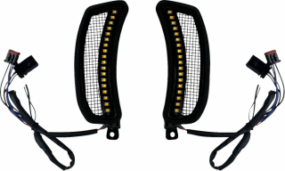 Custom Dynamics Lights Fairing Vent Amber/White Low Rider St Fairing V i gruppen Reservdelar & Tillbeh�r / Lampor & Tillbeh�r / �vrig belysning hos Blixt&Dunder AB (20403229)