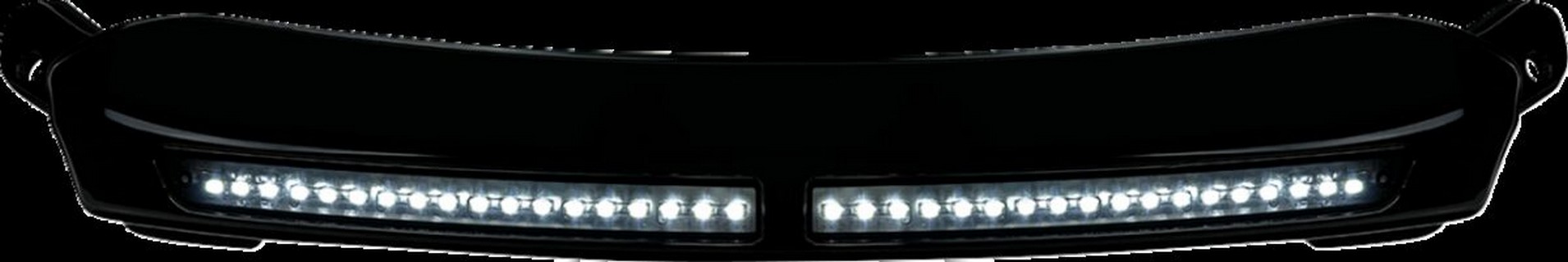 Custom Dynamics Lights Led Windshield Trim Gloss Black Road Glide Ligh i gruppen Reservdelar & Tillbehr / Lampor & Tillbehr / vrig belysning hos Blixt&Dunder AB (20403230)