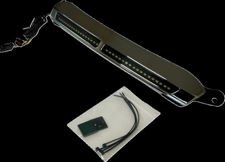 Custom Dynamics Lights Led Windshield Trim Chrome Road Glide Lights Le i gruppen Reservdelar & Tillbehr / Lampor & Tillbehr / vrig belysning hos Blixt&Dunder AB (20403231)