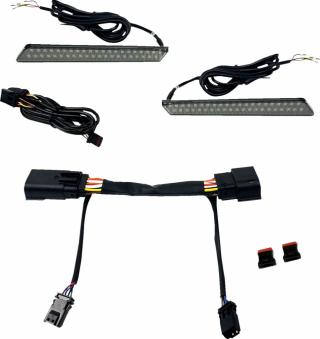 Custom Dynamics Lights Led Saddlebag Latch Smoked Lens Lights Led Sadd i gruppen Reservdelar & Tillbeh�r / Lampor & Tillbeh�r / �vrig belysning hos Blixt&Dunder AB (20403234)