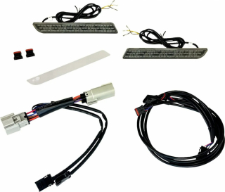 Custom Dynamics Light Led Trike Fender Reflector Smoked Light Led Trik i gruppen Reservdelar & Tillbeh�r / Lampor & Tillbeh�r / �vrig belysning hos Blixt&Dunder AB (20403236)