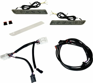 Custom Dynamics Light Led Trike Fender Reflector Smoked Light Led Trik i gruppen Reservdelar & Tillbeh�r / Lampor & Tillbeh�r / �vrig belysning hos Blixt&Dunder AB (20403238)