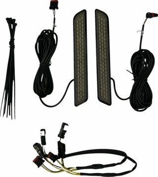 Custom Dynamics Light Led Fork Reflector Replacement Smoked Light Led i gruppen Reservdelar & Tillbeh�r / Lampor & Tillbeh�r / �vrig belysning hos Blixt&Dunder AB (20403242)