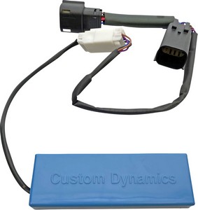 Custom Dynamics Signal Stablizer Smart Slim Line 8 Pin Oval Plug Modul i gruppen Reservdelar & Tillbehr / Eldelar / Styrboxar och reglering hos Blixt&Dunder AB (20500220)