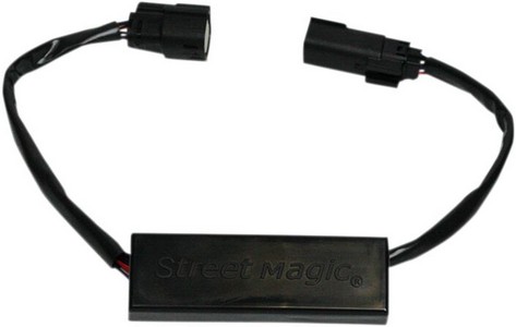 Custom Dynamics Magic Strobes Brake Light & Turn Signal Flasher Module i gruppen Reservdelar & Tillbehr / Eldelar / Styrboxar och reglering hos Blixt&Dunder AB (20500223)