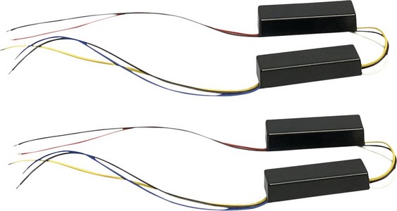 Custom Dynamics Wrap-Arounds Wire Converter Converter 2 Wire To 3 i gruppen Reservdelar & Tillbehr / Eldelar / Styrboxar och reglering hos Blixt&Dunder AB (20500251)