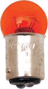Drag Specialties Bulb 1157-Style Dual Filament Amber 23/8W 12V Bulb 2F i gruppen Servicedelar & Olja / Slitdelar & underhll / Slitdelar vriga mrken / Gldlampor hos Blixt&Dunder AB (20600026)