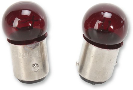 Drag Specialties Bulb Dual-Filament 23/8W Red Bulb 2Fil 23/8W 12V Red i gruppen Servicedelar & Olja / Slitdelar & underhll / Slitdelar vriga mrken / Gldlampor hos Blixt&Dunder AB (20600332)