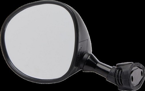 Emgo Mirror Oem Replacement For Yamaha Fzr 600 Left Mirror Black Left i gruppen Reservdelar & Tillbehr / Styren & Tillbehr / Backspeglar & Tillbehr / EMGO Backspeglar hos Blixt&Dunder AB (2086882)