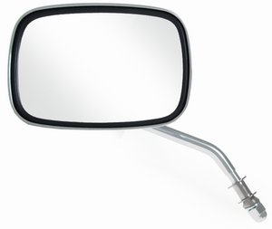 H-D backspegel vnster sida, kort fstarm 132x95mm i gruppen Reservdelar & Tillbehr / Styren & Tillbehr / Backspeglar & Tillbehr / Backspeglar hos Blixt&Dunder AB (21-0034)