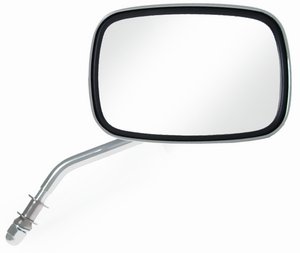 H-D backspegel hger sida, kort fstarm 132x95mm i gruppen Reservdelar & Tillbehr / Styren & Tillbehr / Backspeglar & Tillbehr / Backspeglar hos Blixt&Dunder AB (21-0035)