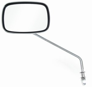 H-D backspegel hger sida, lng fstarm 132x95mm i gruppen Reservdelar & Tillbehr / Styren & Tillbehr / Backspeglar & Tillbehr / Backspeglar hos Blixt&Dunder AB (21-0037)