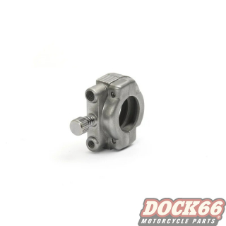 Dual Cable Throttle Clamp 1 inch raw i gruppen Reservdelar & Tillbehr / Styren & Tillbehr / Handtag, Reglage & Tillbehr  / Gashandtag hos Blixt&Dunder AB (21-3001)