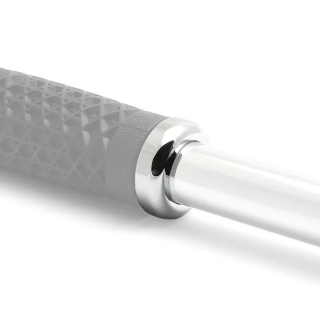 Chrome Handlebar Grip Ring 1