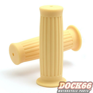 Hunter Style Grip Set ivory 1 inch i gruppen Reservdelar & Tillbehr / Styren & Tillbehr / Handtag, Reglage & Tillbehr  / Handtag hos Blixt&Dunder AB (21-3050)