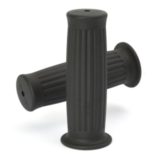 Hunter Style Grip Set black 1 inch i gruppen Reservdelar & Tillbehr / Styren & Tillbehr / Handtag, Reglage & Tillbehr  / Handtag hos Blixt&Dunder AB (21-3051)