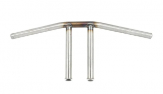 Prism T-Bar Handlebars - Stainless Steel i gruppen  hos Blixt&Dunder AB (21-8010)