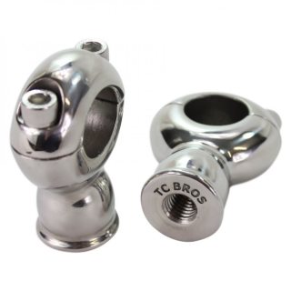 TC Bros Classic Stainless Risers 2