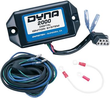 Dynatek Dynatek Dyna 2000 Digital Ignition Module Single/Dual-Fire W/ i gruppen Reservdelar & Tillbehr / Eldelar / Tndning / Elektronisk hos Blixt&Dunder AB (21010043)