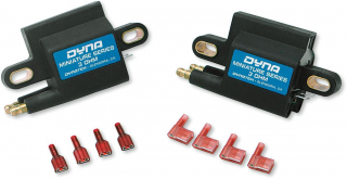 Dynatek Dynatek Miniature Series Coils Single-Fire/Dual-Plug 3Ohm Dyna i gruppen Reservdelar & Tillbehr / Eldelar / Tndning / Tndspole hos Blixt&Dunder AB (21020001)