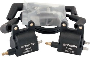 Daytona Twin Tec Coil Kit Mini 3Ohm Coil Mini Kit Single Fire i gruppen Reservdelar & Tillbehr / Eldelar / Tndning / Tndspole hos Blixt&Dunder AB (21020079)