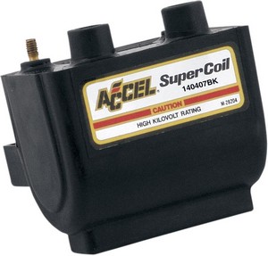 Accel Super Coil 2.3 Ohm Dual-Fire For Electronic Ignition Coil Super i gruppen Reservdelar & Tillbehr / Eldelar / Tndning / Tndspole hos Blixt&Dunder AB (21020106)