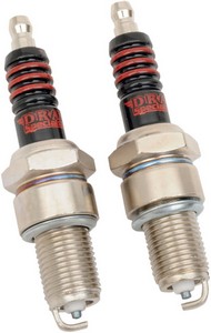 Drag Specialties Spark Plug Ngk-Type Dcpr8E Spark Plugs 02-17 Vrod i gruppen Servicedelar & Olja / Slitdelar & underhll / Harley Davidson / Tndstift hos Blixt&Dunder AB (21030197)