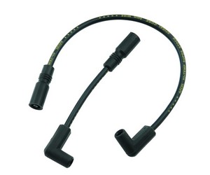 Accel Spark Plug Wire Spiral Core Set 8Mm Black Plug Wire Blk 99-17 Dy i gruppen Reservdelar & Tillbehr / Eldelar / Tndning / Tndkablar hos Blixt&Dunder AB (21040111)