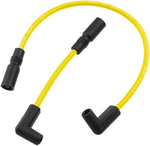 Accel Spark Plug Wire Spiral Core Set 8Mm Yellow Plug Wire Yel 99-17 D i gruppen Reservdelar & Tillbehr / Eldelar / Tndning / Tndkablar hos Blixt&Dunder AB (21040112)
