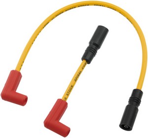 Accel Spark Plug Wire Spiral Core Set 8Mm Yellow Plug Wire Yel 00-17 S i gruppen Reservdelar & Tillbehr / Eldelar / Tndning hos Blixt&Dunder AB (21040116)