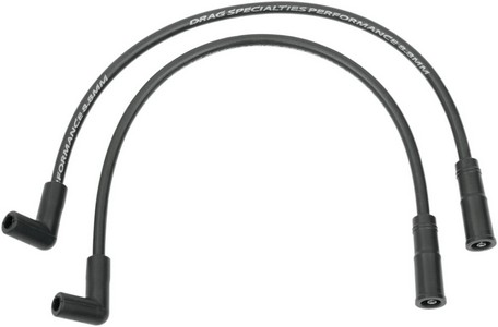 Drag Specialties Spark Plug Wires 8.8Mm Plug Wires 58-69 Xl W/Mag i gruppen Reservdelar & Tillbehr / Eldelar / Tndning / Tndkablar hos Blixt&Dunder AB (21040136)