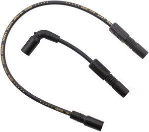 Accel Spark Plug Wire Spiral Core Set 8Mm Black Plug Wire Black 07-19 i gruppen Reservdelar & Tillbehr / Eldelar / Tndning / Tndkablar hos Blixt&Dunder AB (21040236)