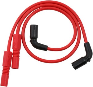 Accel Spark Plug Wire Spiral Core Set 8Mm Red Plug Wire Red 09-16Fl 8M i gruppen Reservdelar & Tillbehr / Eldelar / Tndning / Tndkablar hos Blixt&Dunder AB (21040237)