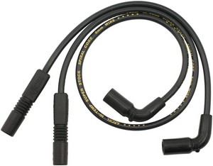 Accel Spark Plug Wire Spiral Core Set 8Mm Black Plug Wire Black 09-16 i gruppen Reservdelar & Tillbehr / Eldelar / Tndning / Tndkablar hos Blixt&Dunder AB (21040240)