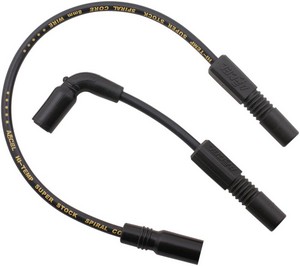 Accel Spark Plug Wire Spiral Core Set 8Mm Black Plug Wire Black Xr1200 i gruppen Reservdelar & Tillbehr / Eldelar / Tndning / Tndkablar hos Blixt&Dunder AB (21040244)