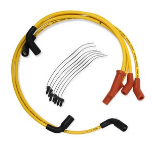 Accel Spark Plug Wire Spiral Core Set 8Mm Yellow Plug Wire Yel 8Mm Mil i gruppen Reservdelar & Tillbehr / Eldelar / Tndning / Tndkablar hos Blixt&Dunder AB (21040327)