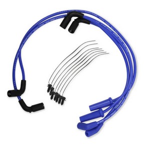 Accel Spark Plug Wire Set Spiral Core 8Mm Blue Plug Wire Blu 8Mm Milw i gruppen Reservdelar & Tillbehr / Eldelar / Tndning hos Blixt&Dunder AB (21040328)