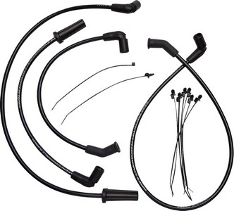 Drag Specialties Plug Wires 18-23 S-Tail Plug Wires 18-23 S-Tail i gruppen Reservdelar & Tillbehr / Eldelar / Tndning / Tndkablar hos Blixt&Dunder AB (21040408)