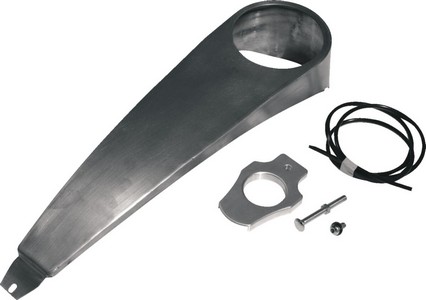 Klock Werks Dash/ Ignition Switch Relocation Kit Softail Flst - 2000-2 i gruppen Reservdelar & Tillbehr / Eldelar / Tndningsls hos Blixt&Dunder AB (21060045)