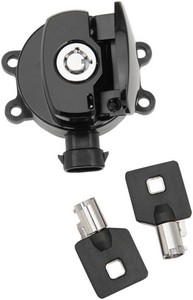 Drag Specialties Black Side Hinge Ignition Switch Switch Ign Blk 11-St i gruppen Reservdelar & Tillbehr / Eldelar / Tndningsls hos Blixt&Dunder AB (21060251)