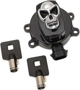 Drag Specialties Switch Ignition Skull Gloss Black Switch Ign Blk Skl i gruppen Reservdelar & Tillbehr / Eldelar / Tndningsls hos Blixt&Dunder AB (21060421)