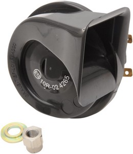 Drag Specialties Black 12V Horn Horn Repl 90-22Flt i gruppen Reservdelar & Tillbehr hos Blixt&Dunder AB (21070156)
