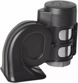 Flosser Air Horn With Low Ton 300Hz 12V Black Air Horn Low 300Hz 12V B i gruppen Reservdelar & Tillbehr / Eldelar / vrig El / Signalhorn hos Blixt&Dunder AB (21070242)