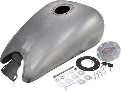 Drag Specialties Gas Tank One-Piece 2