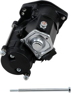 Drag Specialties High-Performance Starter Motor 1.7Kw Black Bt 90-06 S i gruppen Reservdelar & Tillbehr / Eldelar / Elstart hos Blixt&Dunder AB (21100445)