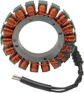 Cycle Electric Inc Replacement Stator Stator - Fxd 01-05 - 3 Phase - i gruppen Reservdelar & Tillbehr / Eldelar / Laddning / Stator & rotor hos Blixt&Dunder AB (21120146)