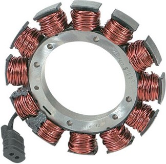 Cycle Electric Inc Stator Stator - Flst/Fxst 81-88 - Oem i gruppen Reservdelar & Tillbehr / Eldelar / Laddning / Stator & rotor hos Blixt&Dunder AB (21120155)