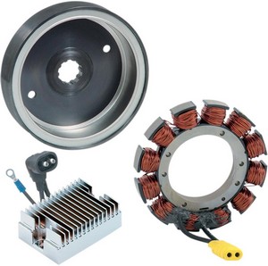  in the group Parts & Accessories / Electrical parts / Charging / Stator & rotor at Blixt&Dunder AB (21120232)